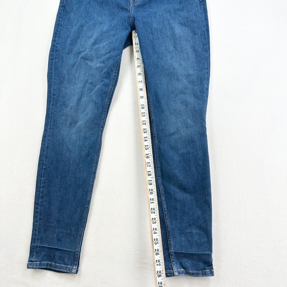 Country Road Jeans Womens 16 Blue Denim Stretch Lightweight Outdoors Adult Basic - Picture 3 of 10
